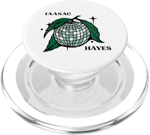 Offizieller Isaac Hayes Jazz Merch – Juicy Fruit Discokugel PopSockets PopGrip für MagSafe Offizieller Isaac Hayes Jazz Merch – Juicy Fruit Discokugel PopSockets PopGrip für MagSafe von Control Industry