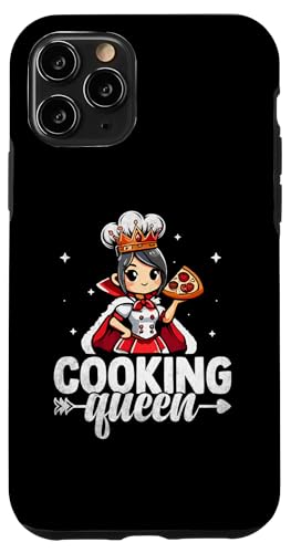 Hülle für iPhone 11 Pro Cooking Queen Chefkoch, Speisen, Gerichte, Köche von Cooking Chef Cook Gifts