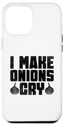 Hülle für iPhone 13 Pro Max I Make Onions Cry Chef Cook Kochen Essen Gerichte Köche von Cooking Chef Cook Gifts