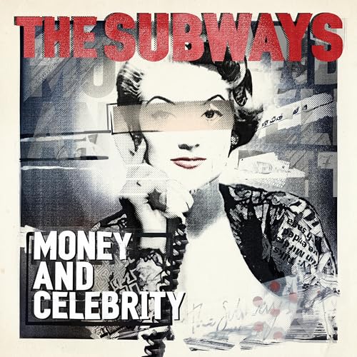 Money & Celebrity (Red/White Split Colored) [Vinyl LP] von COOKING VINYL