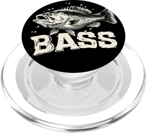 Fischerbarsch Kostüm für Fisher Jungen und Mädchen PopSockets PopGrip für MagSafe von Cool Bass Fish Outfit