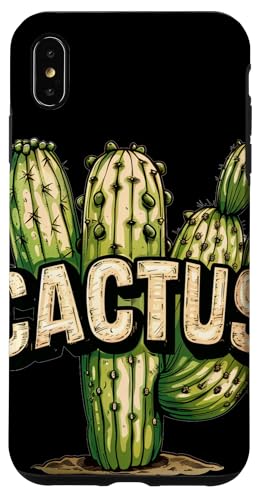 Hülle für iPhone XS Max Toller Kaktus für Mann und Frau von Cool Cactus Outfit