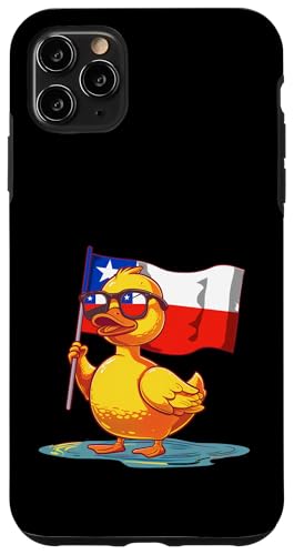 Chilenische Flagge Ente chilenischer Stolz chilenische Wurzeln Hülle für iPhone 11 Pro Max von Cool Chilean Roots Chile