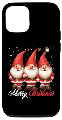 Hülle für iPhone 12/12 Pro Zwerge Freunde Frohe Weihnachten Schnee Xmas Jungen Mädchen Kinder von Cool Christmas Party Friends