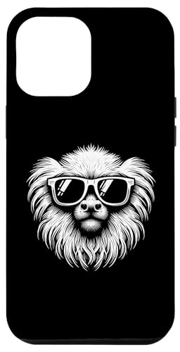 Hülle für iPhone 13 Pro Max Niedliches, stilvolles, cooles Marmoset mit Sonnenbrille von Cool Design For Animals lovers