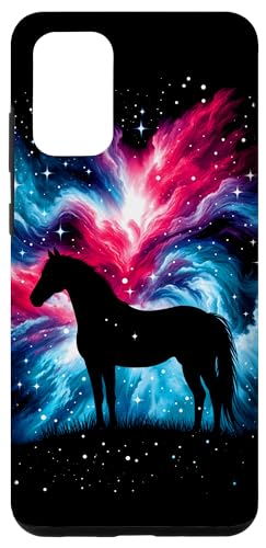 Hülle für Galaxy S20+ Coole kosmische Pferde-Galaxie-Grafik Weltraumkunst von Cool Galaxy Space Animals Art Store