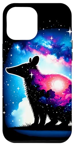 Hülle für iPhone 13 Pro Max Coole Cosmic Aardvark Galaxy Graphic Space Art von Cool Galaxy Space Animals Art Store