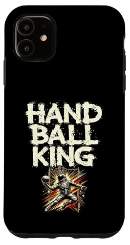 Handball King Sports Athlet Hülle für iPhone 11 von Cool Handball Sports For Handball Players