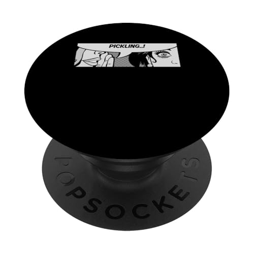 Beizen - Flüsternde Frauen - Essiggurke - Comic PopSockets Klebender PopGrip von Cool Hobby - Leisure - Hobbies Stuff