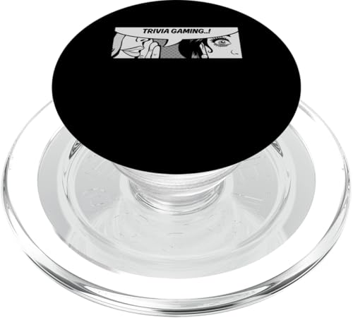 Trivia Gaming - Flüsternde Frauen - Trivialitäten - Comic PopSockets PopGrip für MagSafe von Cool Hobby - Leisure - Hobbies Stuff