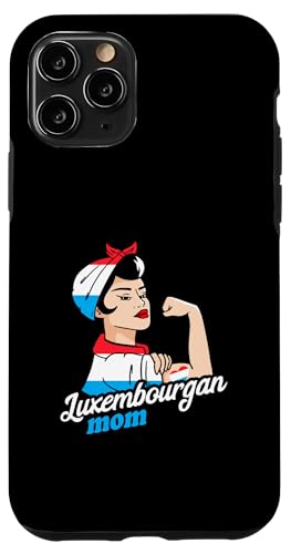 Luxembourgan Mom Luxemburgische Wurzeln Luxemburg Flagge Hülle für iPhone 11 Pro von Cool Luxembourgish Roots Luxembourg