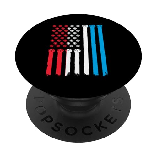 Luxemburg Flagge Amerika Handfist Luxemburgische Wurzeln USA PopSockets Klebender PopGrip von Cool Luxembourgish Roots Luxembourg