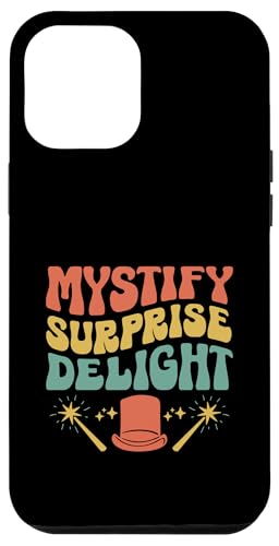 Mystify Surprise Delight Magier Kostüm Hülle für iPhone 12 Pro Max von Cool Magician Gift for Magic Enthusiast