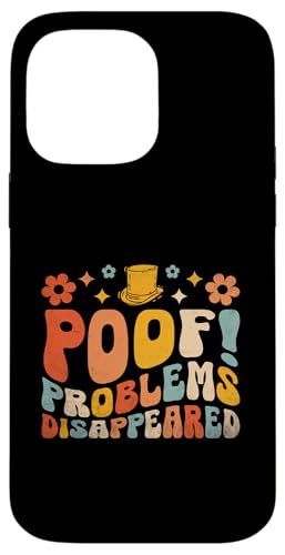 Poof Problems Verschwundener Magier Kostüm Hülle für iPhone 14 Pro Max von Cool Magician Gift for Magic Enthusiast