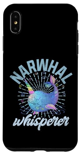 Hülle für iPhone XS Max Narwal Niedliches Stabby Einhorn Kinder Lustiger Spruch Narwal Mädchen von Cool Narwhal Motifs for Kids