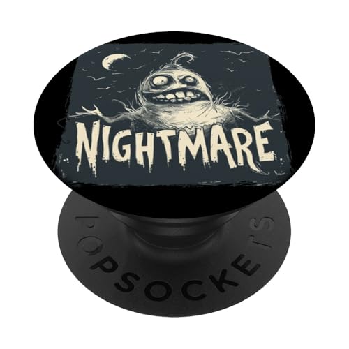 Fantastischer Albtraum für Kinder und Erwachsene PopSockets Klebender PopGrip von Cool Nightmare Outfit