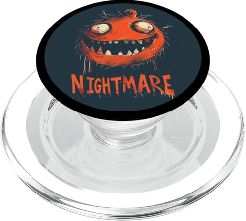 Incubus Dämonengesicht für Albtraumliebhaber PopSockets PopGrip für MagSafe von Cool Nightmare Outfit