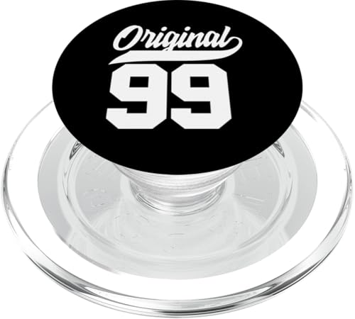 26.Geburtstag Original Männer Frauen Vintage Jahrgang 1999 PopSockets PopGrip für MagSafe von Cool Original Jahrgang Geschenke Geburtstag 2025