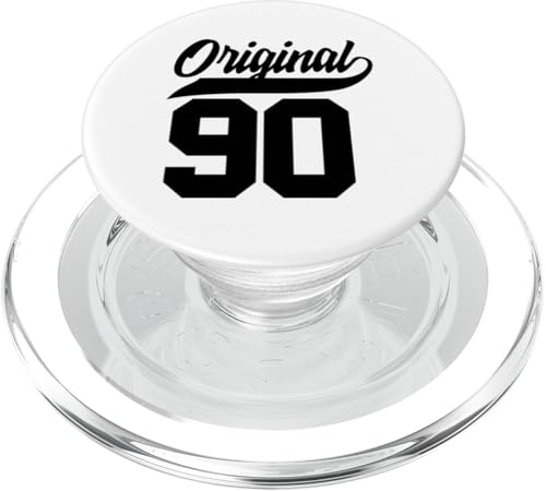 35.Geburtstag Original Männer Frauen Vintage Jahrgang 1990 PopSockets PopGrip für MagSafe von Cool Original Jahrgang Geschenke Geburtstag 2025