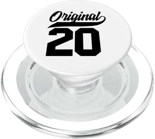 5.Geburtstag Original Junge Mädchen Vintage Jahrgang 2020 PopSockets PopGrip für MagSafe von Cool Original Jahrgang Geschenke Geburtstag 2025