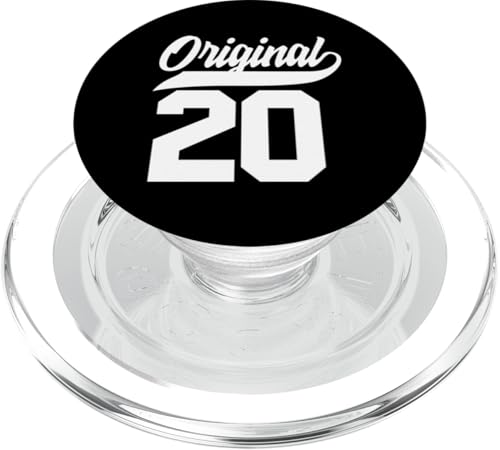 5.Geburtstag Original Junge Mädchen Vintage Jahrgang 2020 PopSockets PopGrip für MagSafe von Cool Original Jahrgang Geschenke Geburtstag 2025