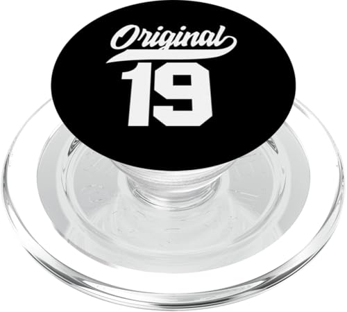 6.Geburtstag Original Junge Mädchen Vintage Jahrgang 2019 PopSockets PopGrip für MagSafe von Cool Original Jahrgang Geschenke Geburtstag 2025