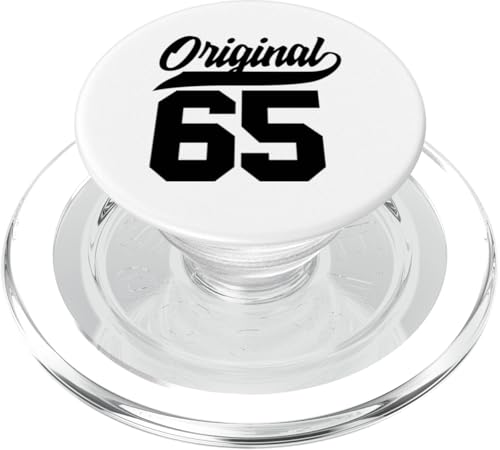 60.Geburtstag Original Männer Frauen Vintage Jahrgang 1965 PopSockets PopGrip für MagSafe von Cool Original Jahrgang Geschenke Geburtstag 2025