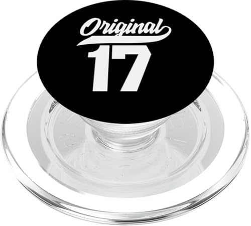 8.Geburtstag Original Junge Mädchen Vintage Jahrgang 2017 PopSockets PopGrip für MagSafe von Cool Original Jahrgang Geschenke Geburtstag 2025