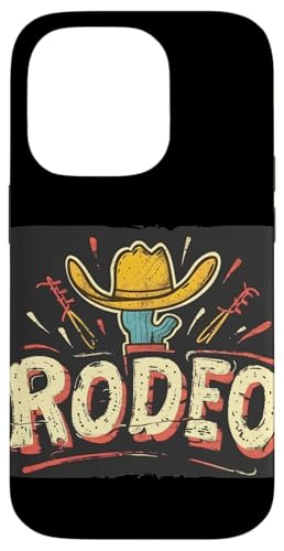 Hülle für iPhone 14 Pro Rodeo Cowboy Kleidung von Cool Rodeo Costume