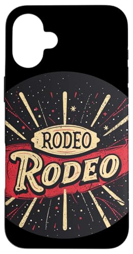 Hülle für iPhone 16 Plus Schönes Rodeo-Outfit für Kinder und Erwachsene von Cool Rodeo Costume