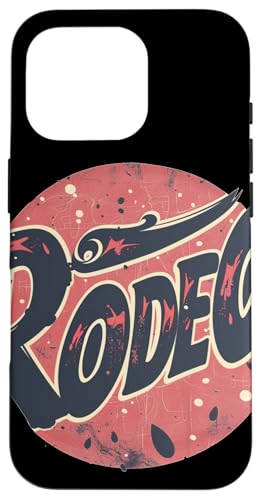 Hülle für iPhone 16 Pro Tolles Rodeo-Outfit für echte Cowboys und Cowgirls von Cool Rodeo Costume