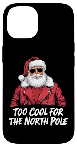 Hülle für iPhone 14 Weihnachten Cool Santa Weihnachtsmann von Cool Santa Claus Weihnachtliches Design