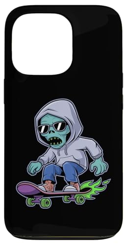 Hülle für iPhone 13 Pro Skateboarden Zombie-Skateboard Skater Art Skateboarder von Cool Skateboarder Gifts Accessories and Stuff