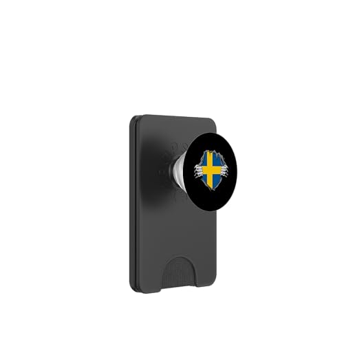 Schweden Truhe Swedish Pride Swedish Roots Swedish Flag PopSockets PopWallet für MagSafe von Cool Swedish Roots Sweden