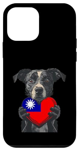 Taiwan-Flagge, Hundeherz, taiwanesische Wurzeln, taiwanesischer Stolz Hülle für iPhone 12 mini von Cool Taiwanese Roots Taiwan