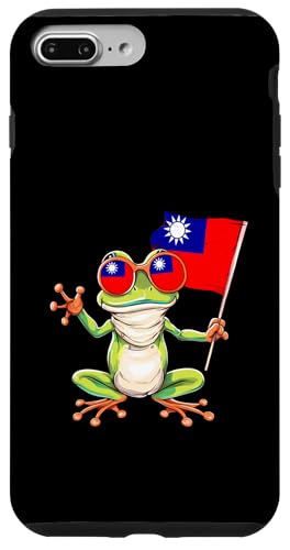 Taiwanesische Flagge, Kröte, taiwanesische Wurzeln, taiwanesischer Stolz Hülle für iPhone 7 Plus/8 Plus von Cool Taiwanese Roots Taiwan