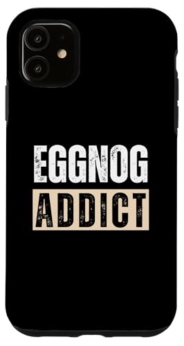 Hülle für iPhone 11 Eggnog Addict Classic French Vanilla Egg Yolks von Cool Tees