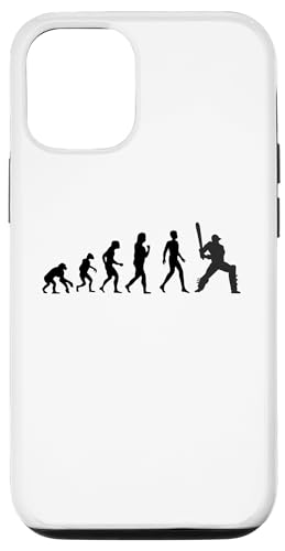 Hülle für iPhone 15 Entwicklung des Cricket Lustige Geschichte des Cricket Humorvoll von Cool Tees