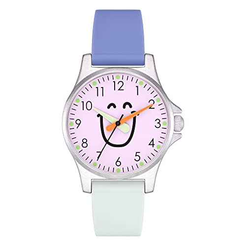 Cool Time Kids Armbanduhr mit Kunststoff Armband (blau/grün) von Cool Time