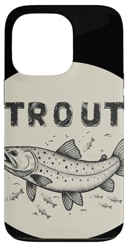 Hülle für iPhone 13 Pro Schönes Forellenkostüm für Angelfreunde von Cool Trout Fish Outfit