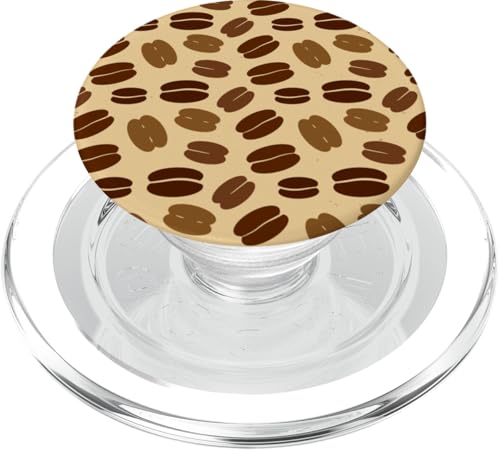 Kaffeebohnen PopSockets PopGrip für MagSafe von Cool and Awesome Coffee Designs