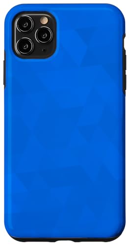 Hülle für iPhone 11 Pro Max blau abstrakt von Cool and awesome timeless Designs