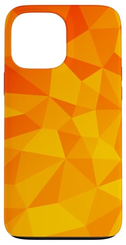 Hülle für iPhone 13 Pro Max Abstraktes Orange von Cool and awesome timeless Designs