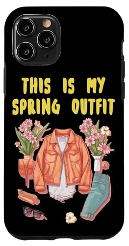 Hülle für iPhone 11 Pro Lustige Frühlingskleidung von Cool spring outfit