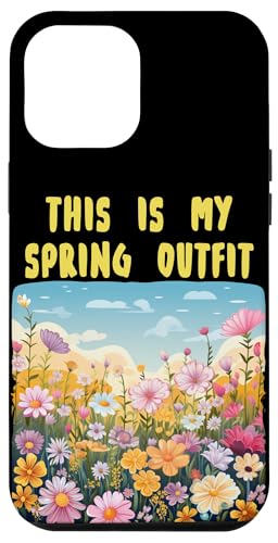 Hülle für iPhone 12 Pro Max Cooles Frühlingsoutfit für Jungen und Mädchen von Cool spring outfit