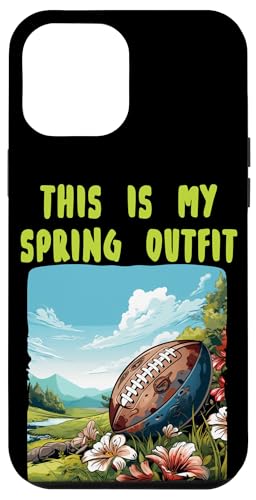 Hülle für iPhone 12 Pro Max Cooles Schweinsleder im Frühling für Sportliebhaber und Frühling von Cool spring outfit