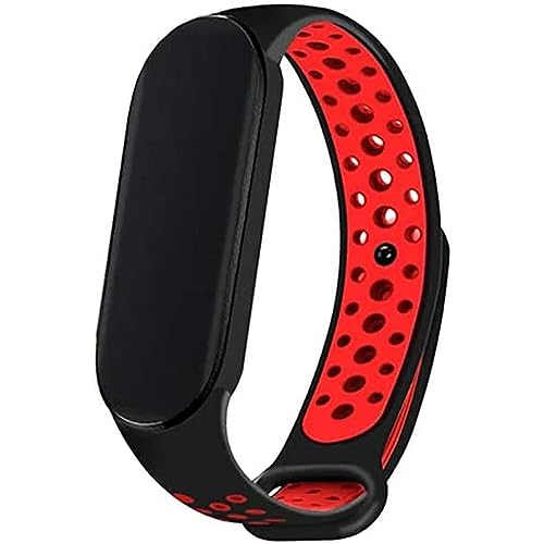 COOL SMARTPHONES & TABLETS ACCESSORIES Armband für Xiaomi Mi Band 5/6 Amazfit Sport, schwarz-rot COOL SMARTPHONES & TABLETS ACCESSORIES Armband für Xiaomi Mi Band 5/6 Amazfit Sport, schwarz-rot von Cool