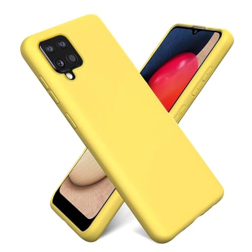 CoolGadget Schutzhülle TPU für Samsung Galaxy A22 / M32 / M22, Silikonhülle, stoßfest, Kratzfest, kabelloses Laden, weiche Innenseite, Gelb CoolGadget Schutzhülle TPU für Samsung Galaxy A22 / M32 / M22, Silikonhülle, stoßfest, Kratzfest, kabelloses Laden, weiche Innenseite, Gelb von CoolGadget