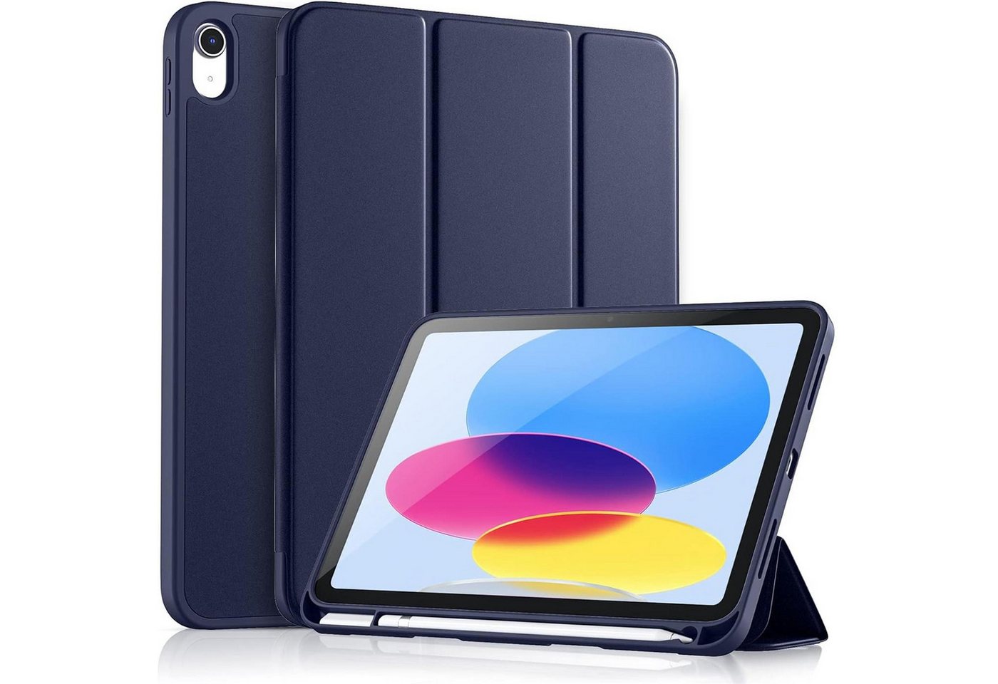 CoolGadget Tablet-Hülle Smart Cover für Apple iPad Air 6, Schutz Tasche aufstellbar mit Stift Halter für iPad Air 6 von CoolGadget