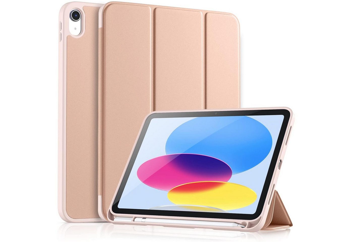 CoolGadget Tablet-Hülle Smart Cover für Apple iPad Air 6 13, Schutz Tasche aufstellbar mit Stift Halter für iPad Air 6 13 von CoolGadget